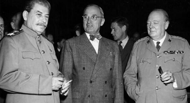 Potsdamban döntöttek a világháború győztesei Európa további sorsáról