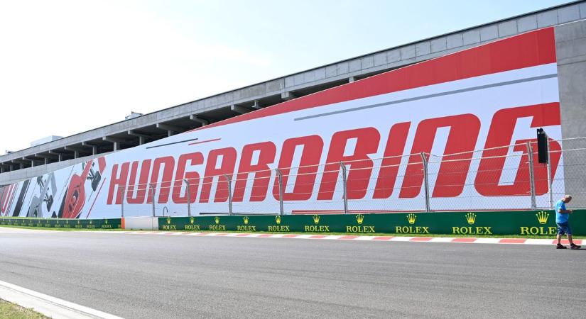 Forma–1-es Magyar Nagydíj: úgy átépítették, hogy rá se lehet ismerni a Hungaroringre – videó