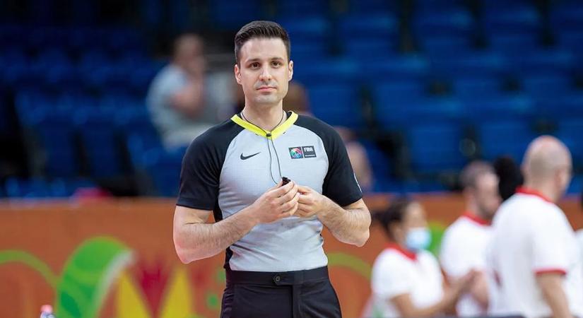 Magyar játékvezető is bekerült az olimpiai kosárlabdatorna bírói keretébe