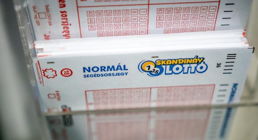 Ezeket a számokat húzták ki a 29. heti Skandináv lottón