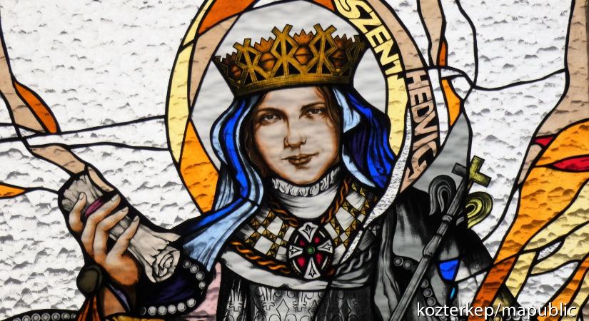 Szent Hedvig magyar királyi hercegnő, a béke megerősítője