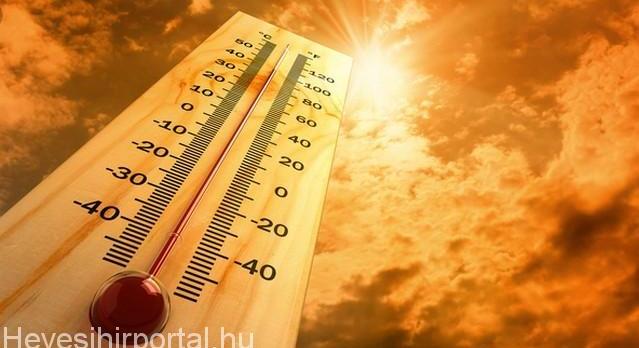 Péntektől vasárnapig másodfokúra módosul a hőségriasztás