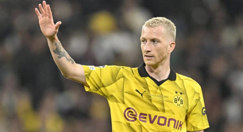 A Dortmundot elhagyó Reus korábbi Fradi-légióssal játszhat együtt új csapatában