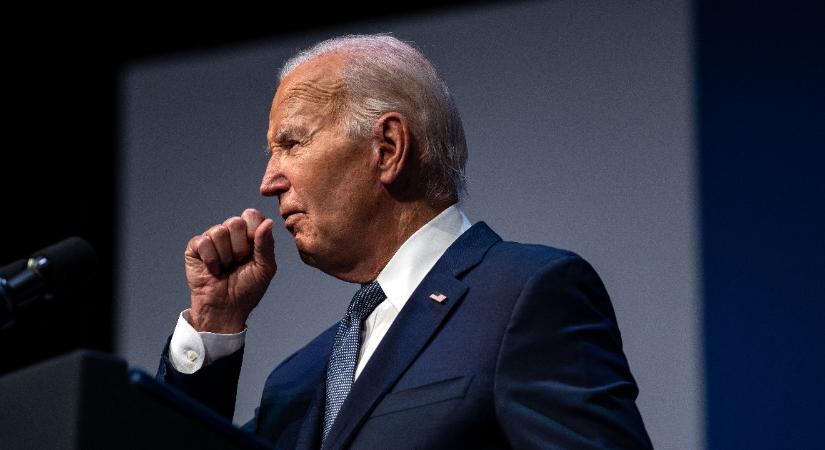 Koronavírusos lett Joe Biden, megszakította a kampányútját