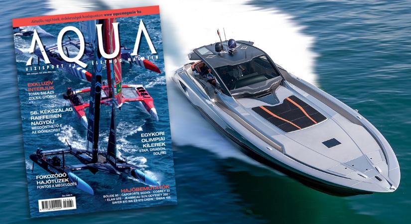 Megjelent az Aqua Magazin 2024-es nyári száma!