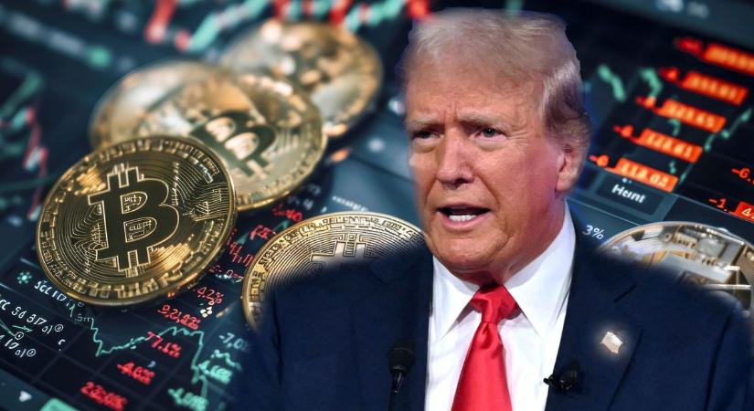 Trump választási győzelmére már bitcoinban és etherben is lehet fogadni