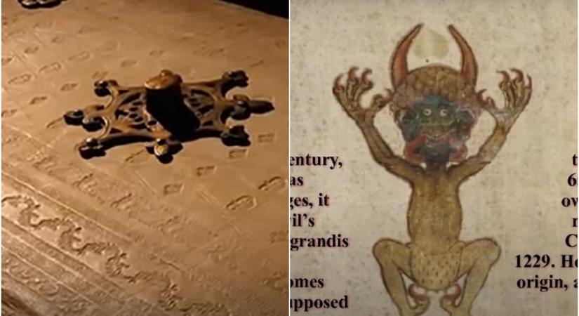 Tényleg a Sátán műve a Codex Gigas avagy az Ördög Bibliája?