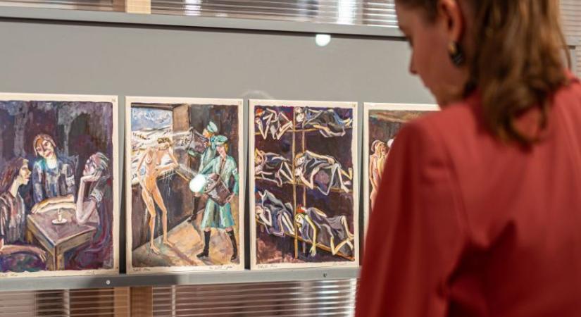 Őszig látogathatjuk a Magyar Nemzeti Galéria holokausztkiállítását