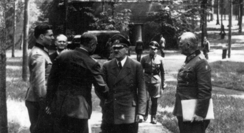 A nap, mikor hajszálon múlt Adolf Hitler élete