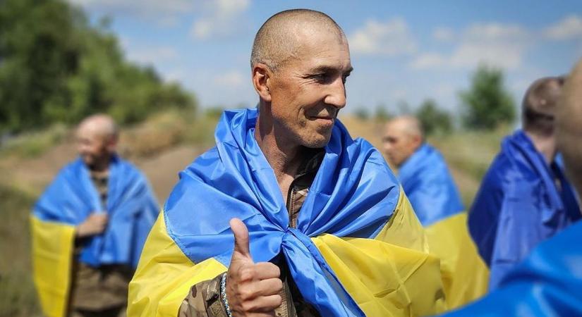 Eddig 3405 ukrán hadifogoly térhetett haza – frissül
