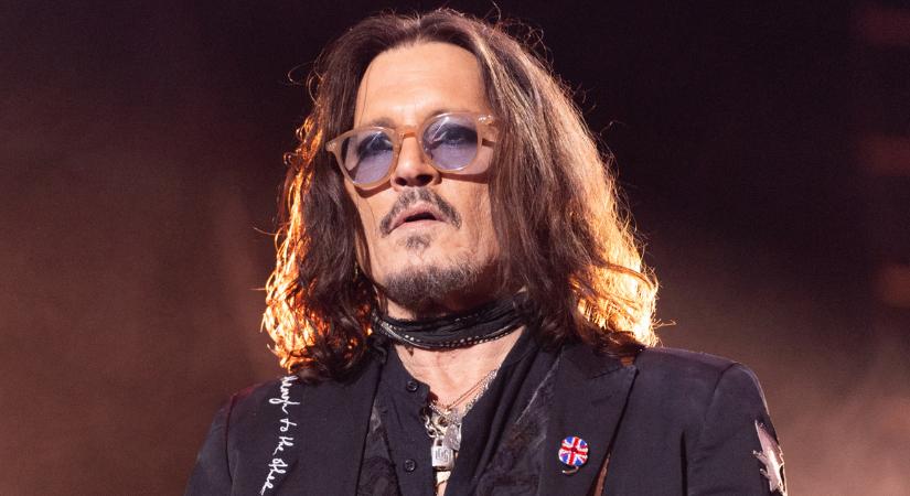 Johnny Depp a legismertebb olasz tenoristával lépett fel