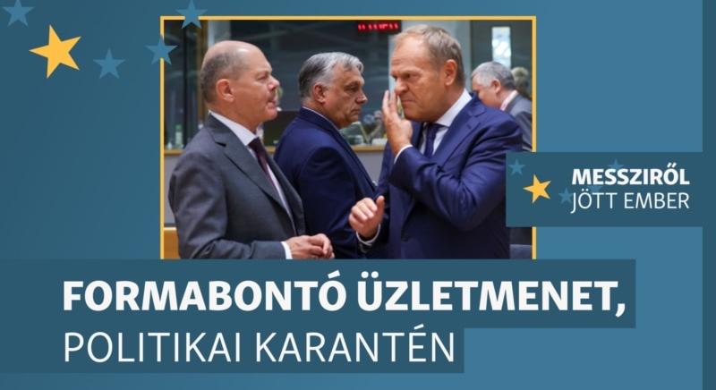 Formálódik a politikai karantén Orbán Viktor körül