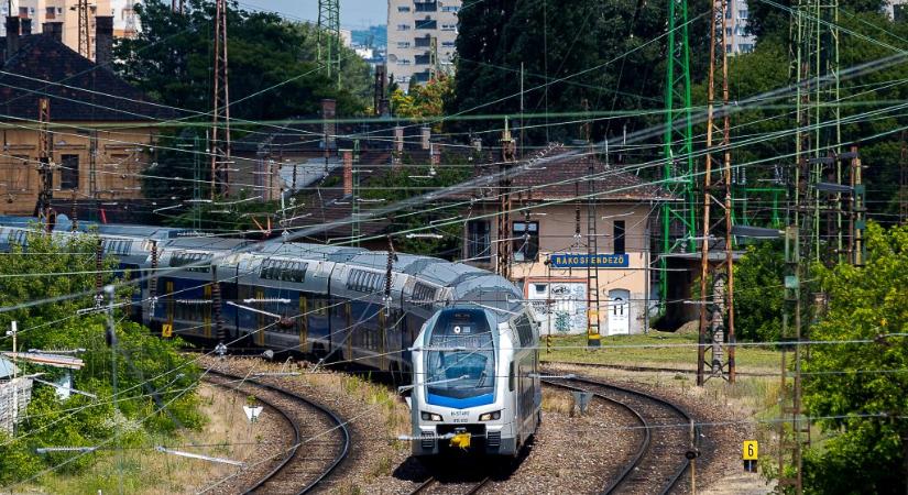 MÁV: 560 vonat el sem indult a hőhullám miatt