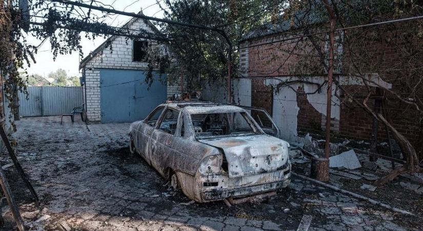 Az orosz-ukrán háború 876. napja – nagy bajban az oroszok, településeket kellett lezárniuk