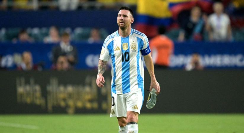Messit is elővették az argentinok botránya miatt  videó