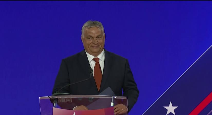 Angliai csúcstalálkozóra érkezett Orbán Viktor