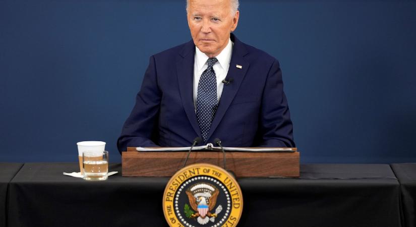 Joe Biden koronavírusos, megszakította kampánykörútját