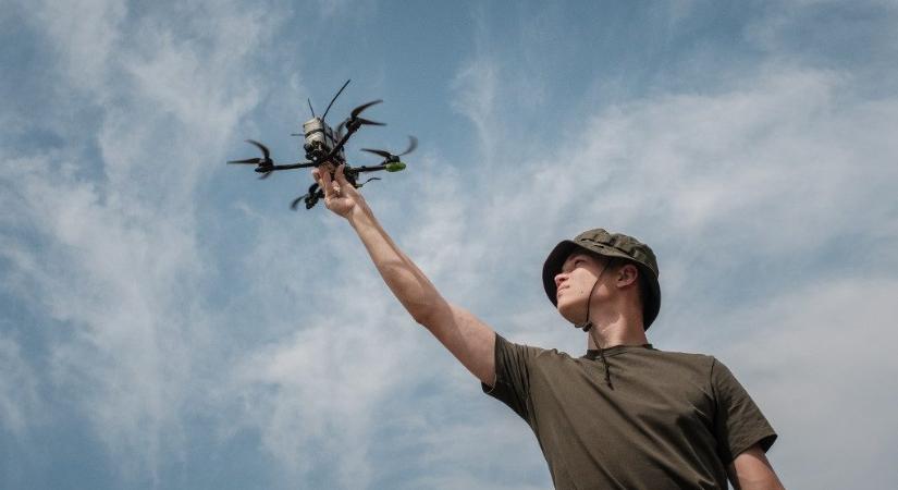 Mesterséges intelligenciával forradalmasítanák a harci drónok bevetését ukrán startup cégek