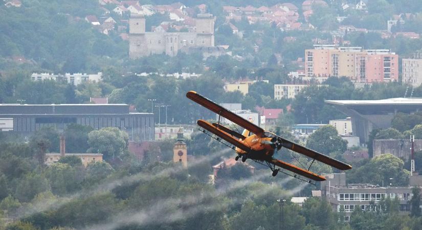 Légi úton gyérítik a szúnyogokat csütörtökön Vasváron