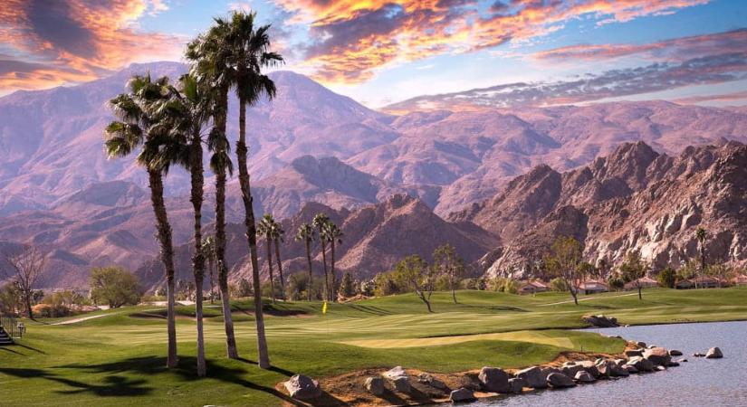 A kaliforniai álom: a Palm Springs-i kötött pálya