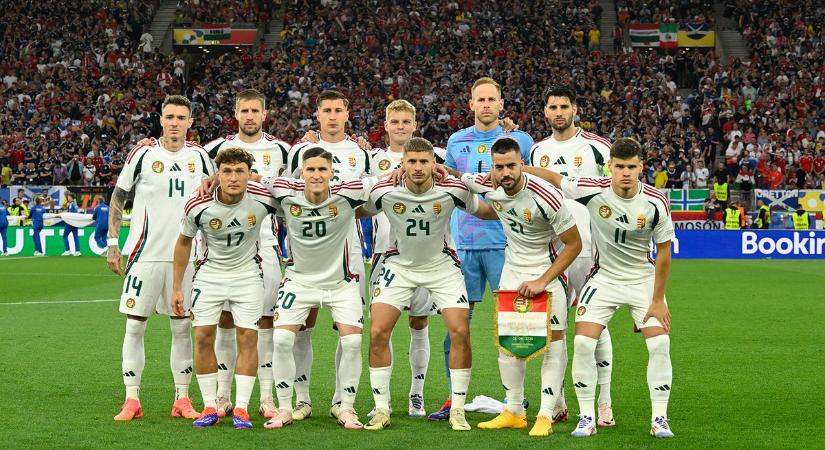 Lejjebb csúszott a FIFA-ranglistán a magyar válogatott