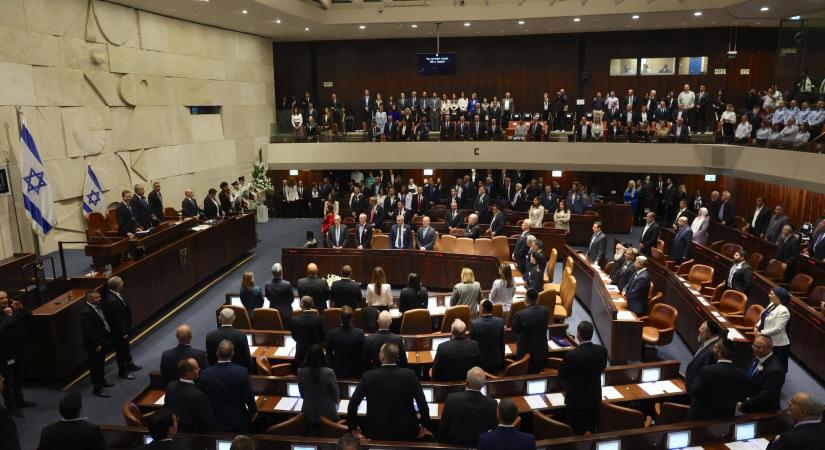 Az izraeli parlament nyilatkozatban ellenezte a független palesztin állam megalapítását