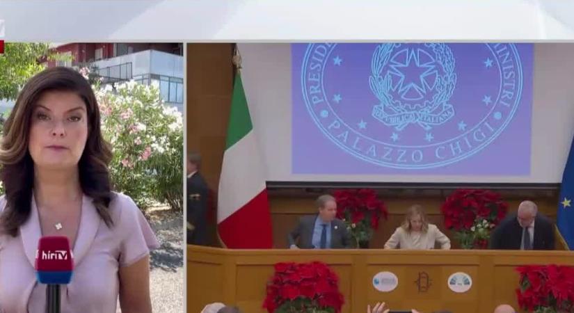 Válaszúthoz érkezett Giorgia Meloni az EB elnökének megválasztása kapcsán  videó