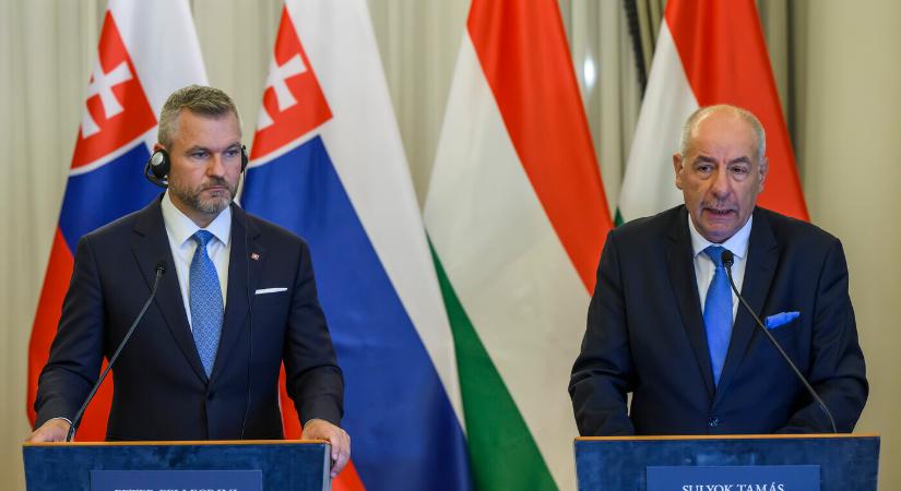 Pellegrini: Magyarország továbbra is részt vesz légterünk védelmében