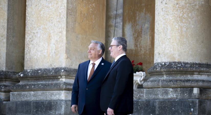 Orbán Viktor Londonban a „békemisszióról”: Haladok lassan, de emésztik