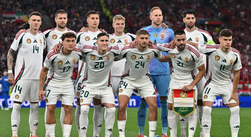 FIFA-világranglista: a magyar válogatott négy helyet rontott, a spanyolok öt helyet ugrottak előre az Eb-győzelemmel