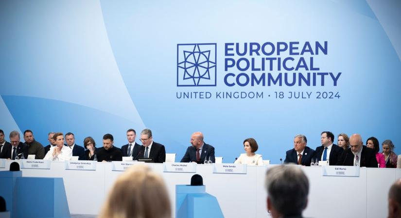A határbiztonság erősítése az Európai Politikai Közösség angliai csúcstalálkozójának középpontjában