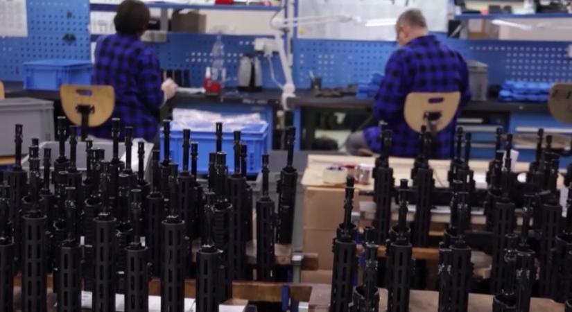Láncreakció - Cseh-ukrán megállapodás a védelmi ipar és a lőszergyártás területén  videó