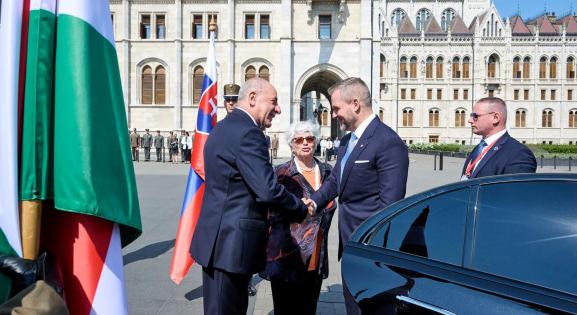 Peter Pellegrini: "Szlovákia sehol nem fogja bojkottálni a soros magyar elnökséget"
