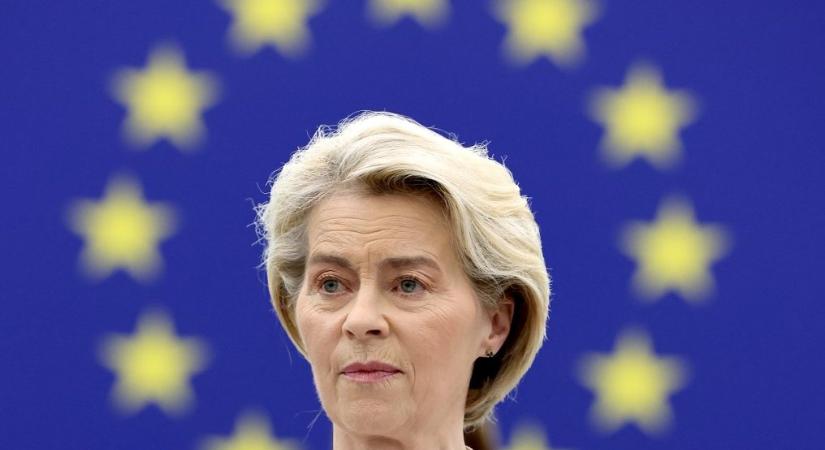 Megszavazták: Ismét Ursula von der Leyen lesz az Európai Bizottság elnöke