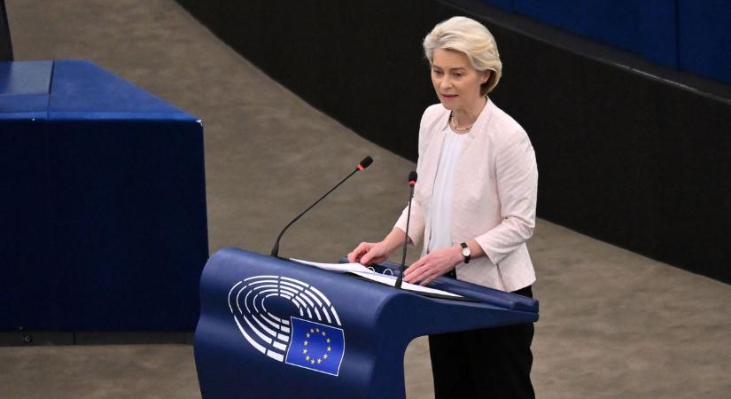 Ursula von der Leyen az EB új elnöke