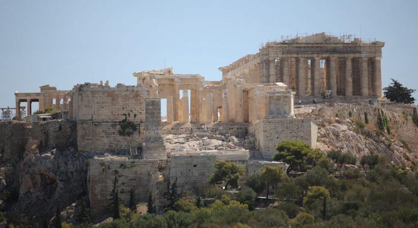 Akár 60 fok is lehet a napon Görögországban