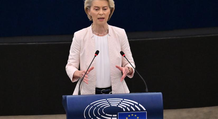 Megszavazták: ismét Ursula von der Leyen lesz az Európai Bizottság elnöke