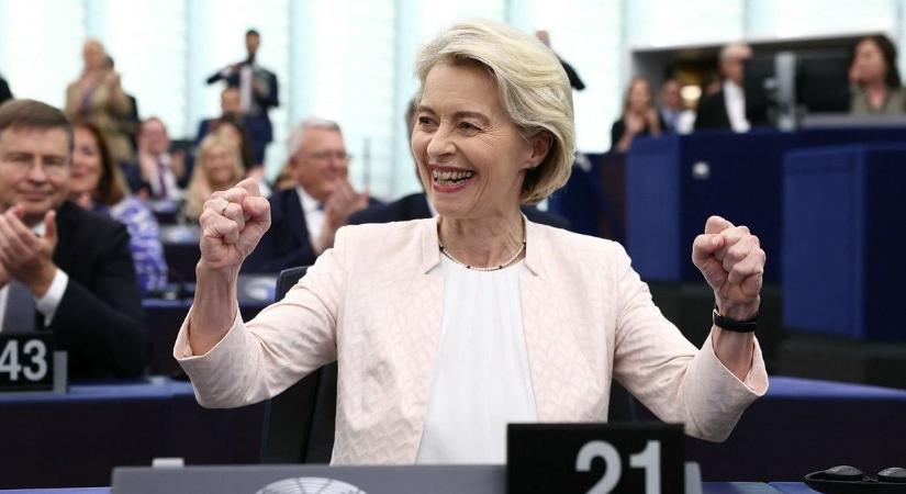Újraválasztották Ursula Von der Leyent
