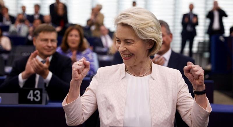 Az EP megválasztotta a bizottság elnökének Ursula von der Leyent