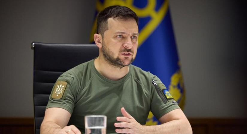 Zelenszkij törvényjavaslatot kezdeményez az állami kitüntetések megvonásáról