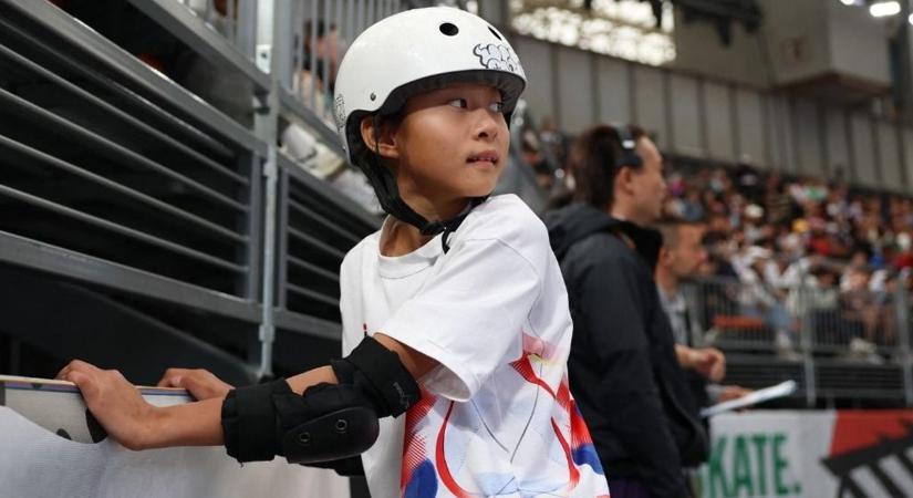 11 éves kislány lehet a párizsi olimpia nagy sztárja