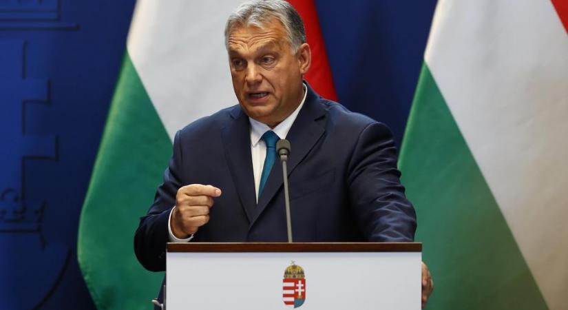 Orbán Viktor rövid és meglepő üzenetet küldött Ukrajnának Angliából