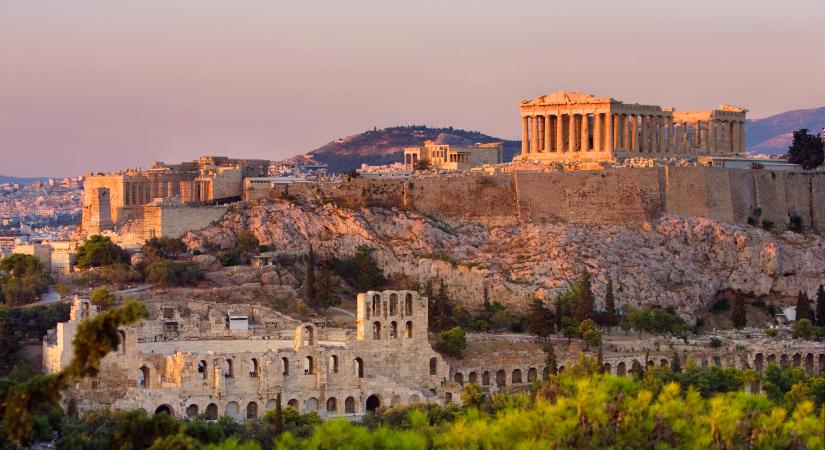 Le sem merjünk írni, akár hány fok is lehet most Görögországban