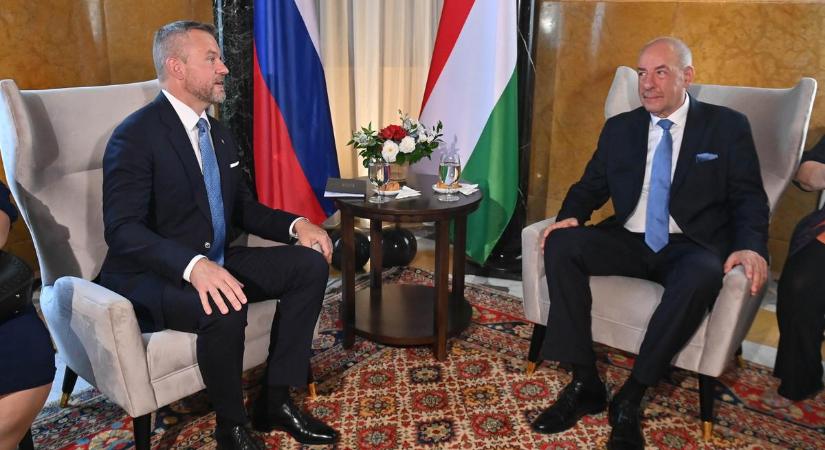 Peter Pellegrini kiáll Orbán mellett: Szlovákia jó barát, nem bojkottálja a magyar elnökséget