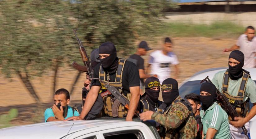 Vezető emberjogi szervezet szerint is háborús bűnöket követett el a Hamász