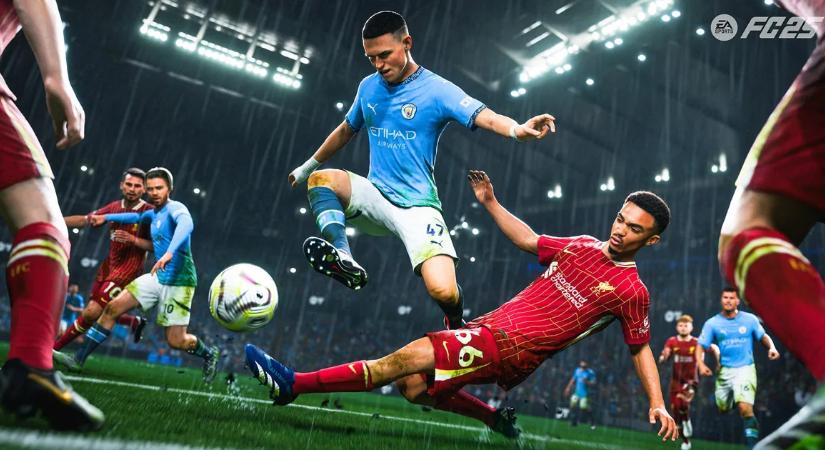 Az EA Sports FC 25 fejlesztői így nyilatkoztak a versenytársakról