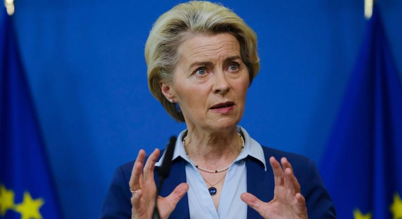 Ursula von der Leyen újrázhat az Európai Bizottság elnökeként