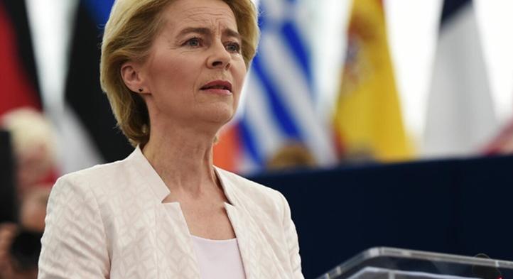 Az Európai Parlament megválasztotta Ursula von der Leyent az Európai Bizottság elnökévé