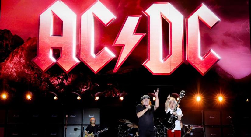 Egy baki miatt többen megsérültek az AC/DC stuttgarti koncertjén