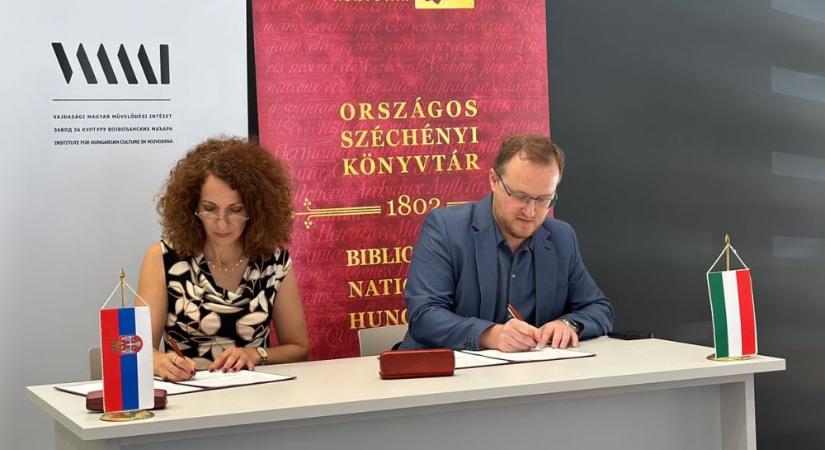 Vajdasági magyar kiadványokat digitalizál az OSZK
